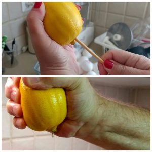 סחיטה קלה של לימון טיפים שימושיים למטבח