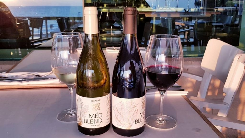 Recanati Med Blend Med Blend של רקנאטי יין כשר חדש