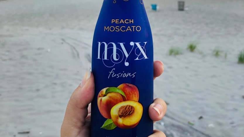 MYX fusions יין קליל בטעמים